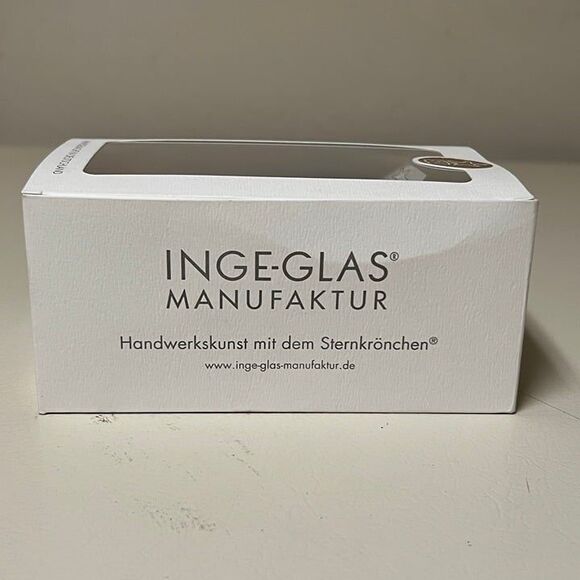 Inge-Glas Belinda Bluebird German Glass Christmas Tree Ornament - Picture 11 of 12